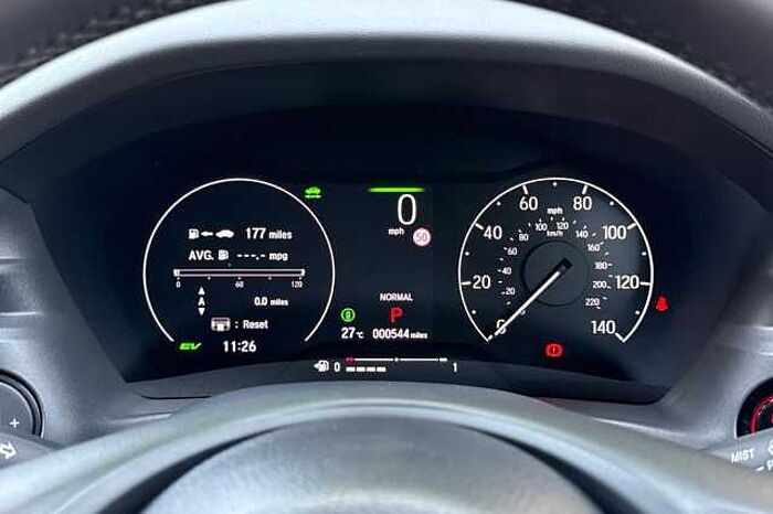 Honda HR-V Hybrid 1.5 eHEV Advance eCVT 
