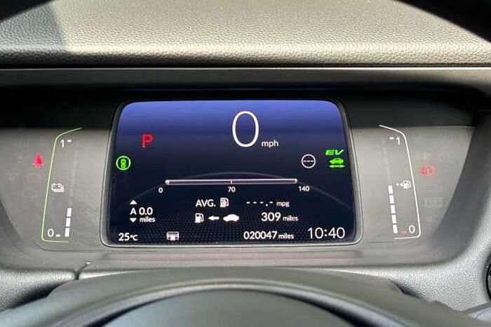 Honda Jazz Hybrid 1.5 i-MMD SR eCVT 