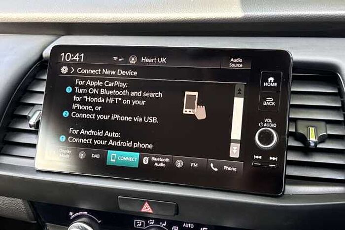 Honda Jazz Hybrid 1.5 i-MMD SR eCVT 