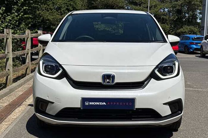 Honda Jazz Hybrid 1.5 i-MMD SR eCVT 