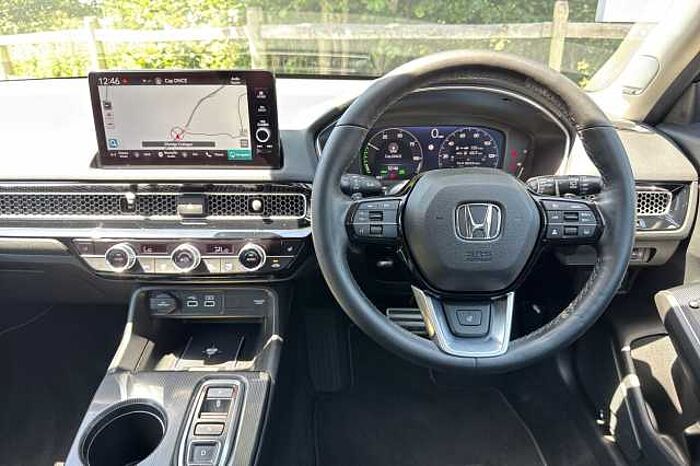 Honda Civic Hybrid 2.0 eHEV Advance eCVT 