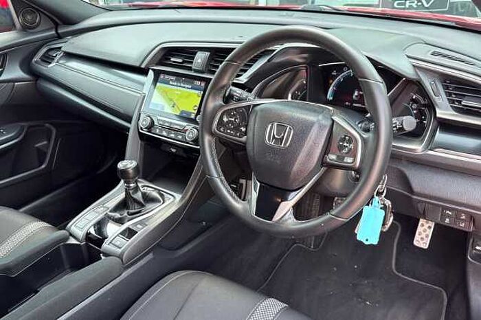 Honda Civic 1.0 VTEC Turbo 126 SR Manual 