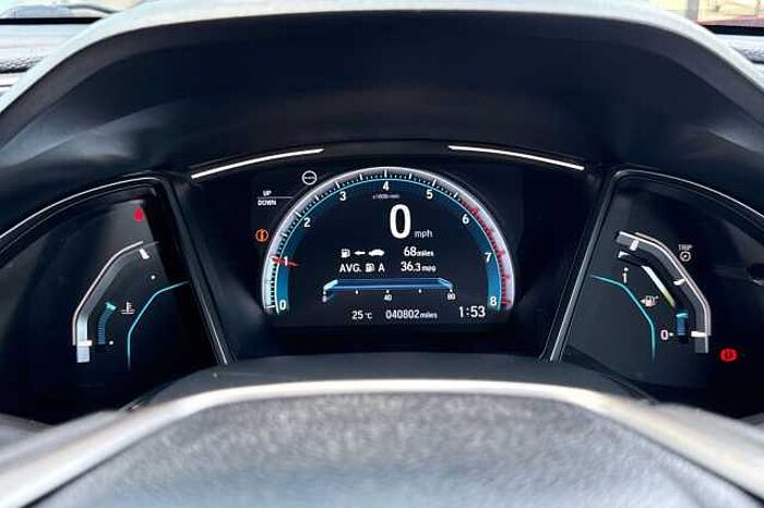 Honda Civic 1.0 VTEC Turbo 126 SR Manual 