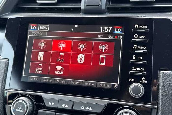 Honda Civic 1.0 VTEC Turbo 126 SR Manual 
