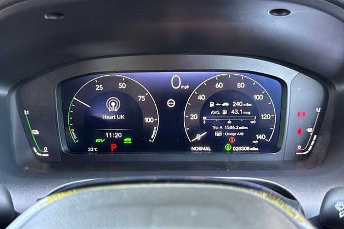 Honda ZR-V e:HEV 2.0 eHEV Advance eCVT 