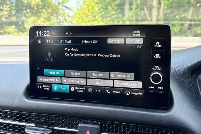 Honda ZR-V e:HEV 2.0 eHEV Advance eCVT 