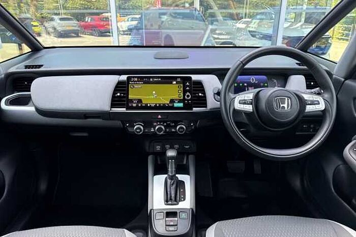 Honda Jazz Hybrid 1.5 i-MMD Crosstar EX eCVT 