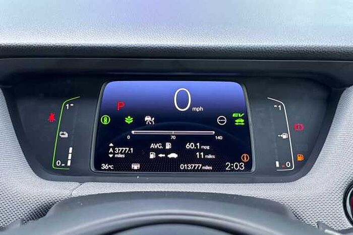 Honda Jazz Hybrid 1.5 i-MMD Crosstar EX eCVT 