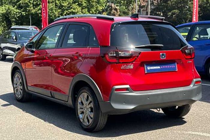Honda Jazz Hybrid 1.5 i-MMD Crosstar EX eCVT 