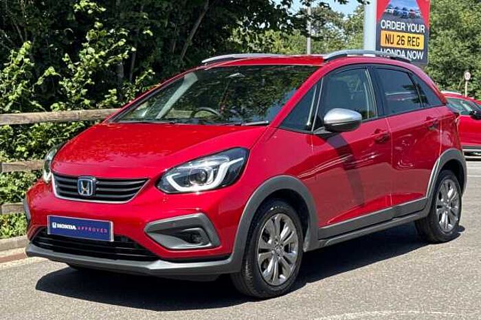 Honda Jazz Hybrid 1.5 i-MMD Crosstar EX eCVT 