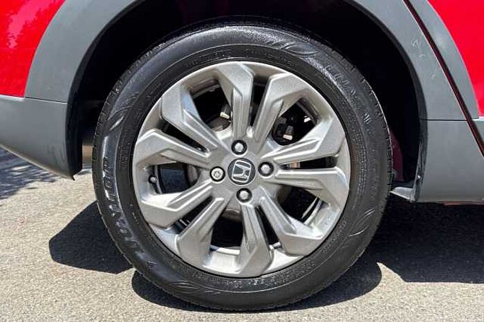 Honda Jazz Hybrid 1.5 i-MMD Crosstar EX eCVT 