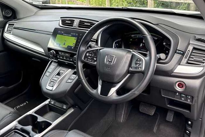 Honda CR-V Hybrid 2.0 i-MMD SR AWD eCVT 