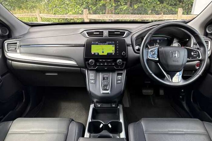 Honda CR-V Hybrid 2.0 i-MMD SR AWD eCVT 