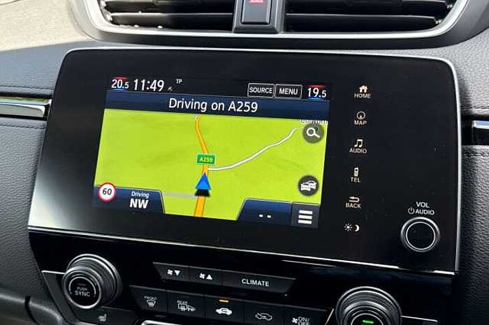 Honda CR-V Hybrid 2.0 i-MMD SR AWD eCVT 