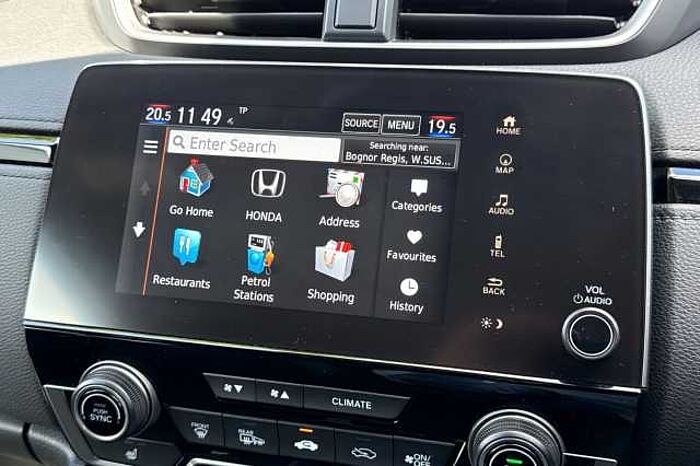 Honda CR-V Hybrid 2.0 i-MMD SR AWD eCVT 