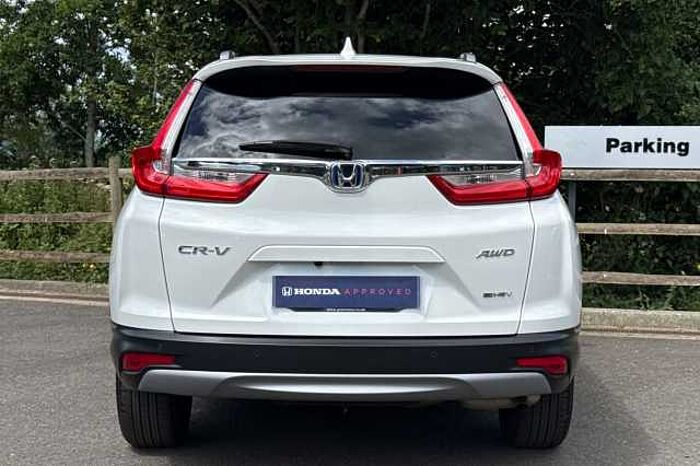 Honda CR-V Hybrid 2.0 i-MMD SR AWD eCVT 
