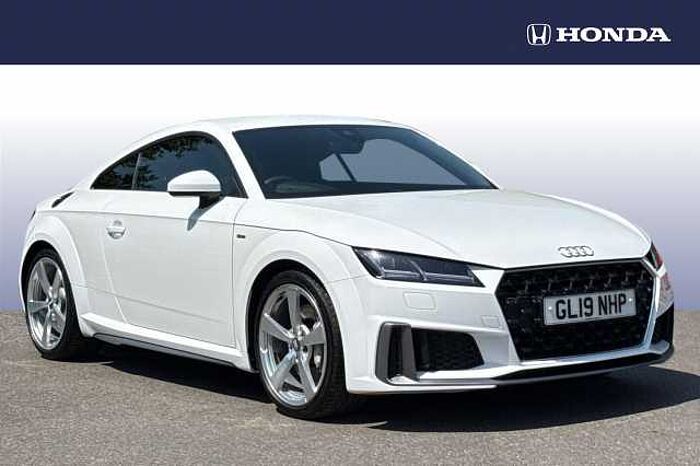 Audi TT Coupe 45 TFSI S Line Manual 