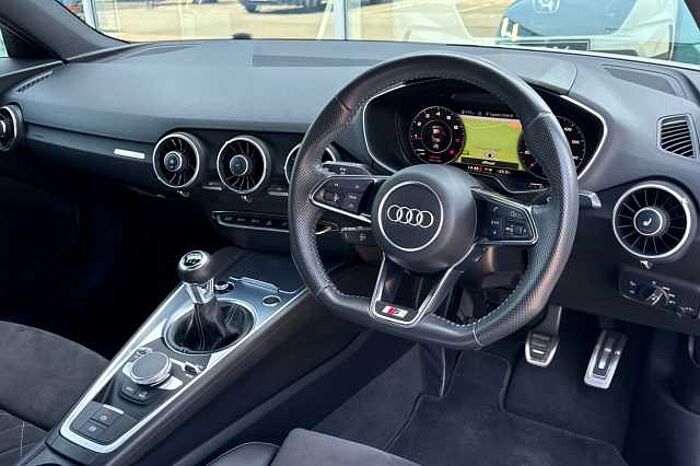 Audi TT Coupe 45 TFSI S Line Manual 
