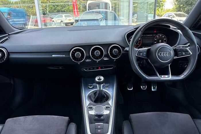 Audi TT Coupe 45 TFSI S Line Manual 