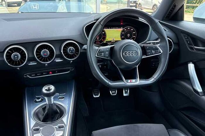 Audi TT Coupe 45 TFSI S Line Manual 