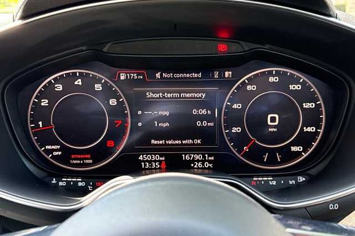 Audi TT Coupe 45 TFSI S Line Manual 