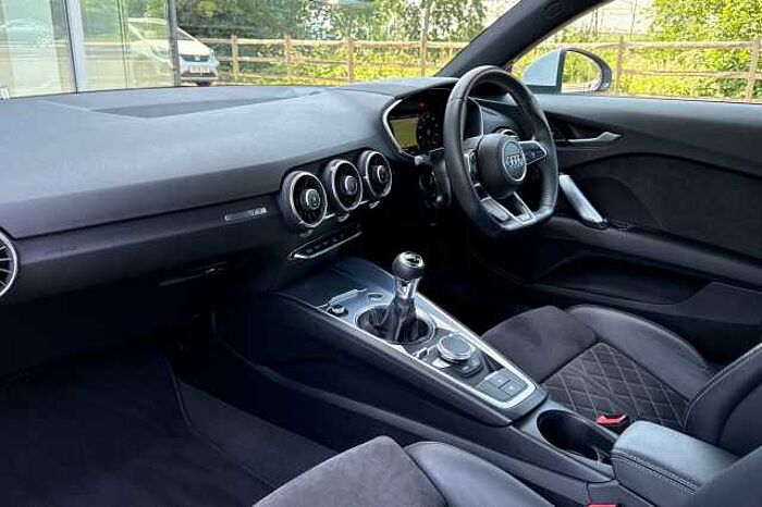 Audi TT Coupe 45 TFSI S Line Manual 