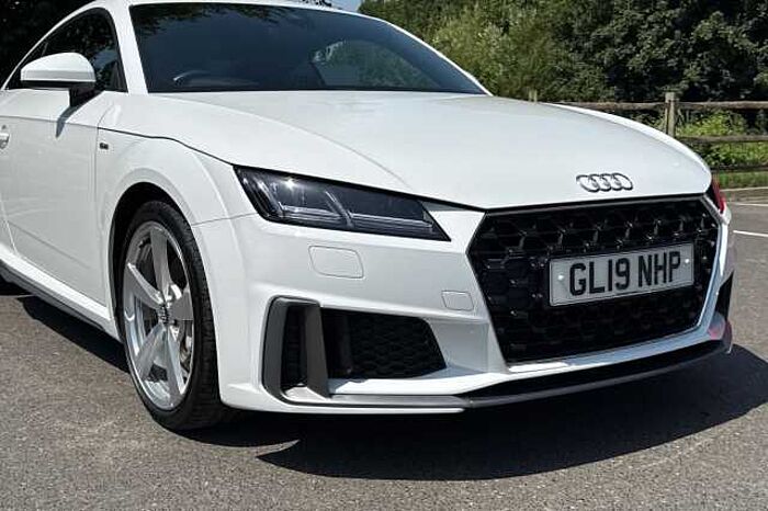 Audi TT Coupe 45 TFSI S Line Manual 