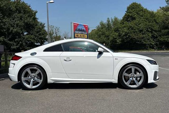 Audi TT Coupe 45 TFSI S Line Manual 