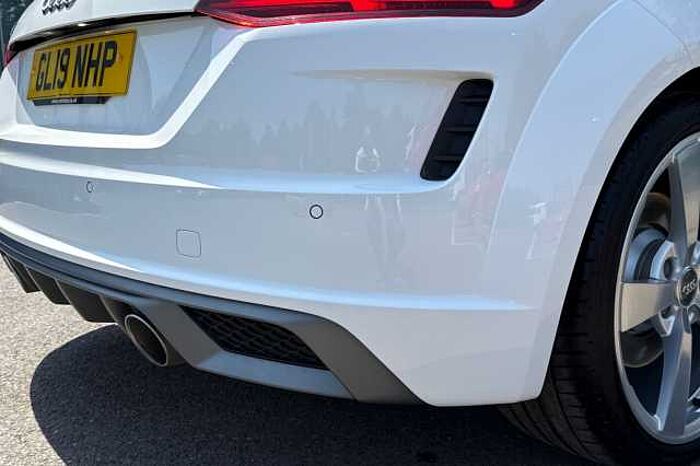 Audi TT Coupe 45 TFSI S Line Manual 