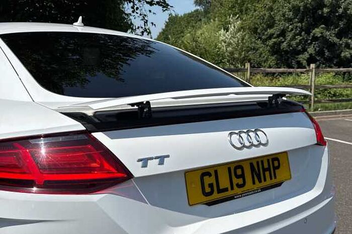 Audi TT Coupe 45 TFSI S Line Manual 