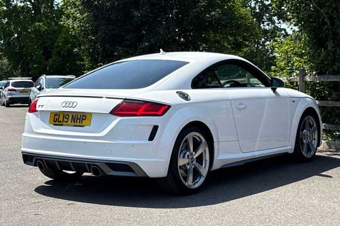 Audi TT Coupe 45 TFSI S Line Manual 