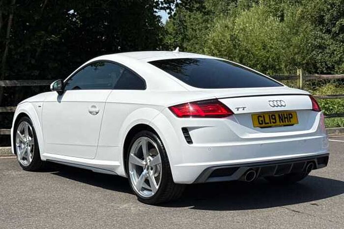 Audi TT Coupe 45 TFSI S Line Manual 