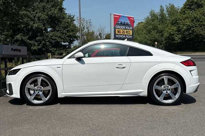 Audi TT Coupe 45 TFSI S Line Manual 