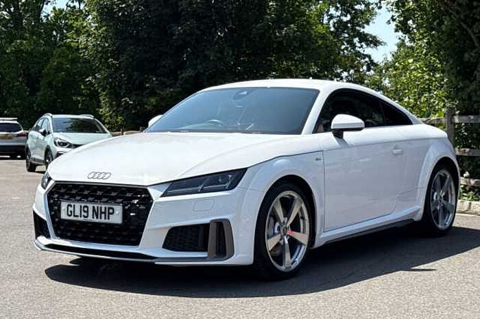 Audi TT Coupe 45 TFSI S Line Manual 