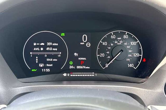 Honda HR-V Hybrid 1.5 eHEV Advance Style eCVT 