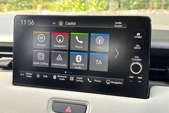 Honda HR-V Hybrid 1.5 eHEV Advance Style eCVT 