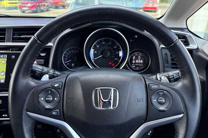 Honda Jazz 1.3 i-VTEC EX Navi CVT 