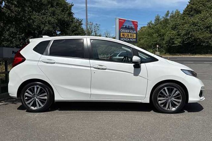 Honda Jazz 1.3 i-VTEC EX Navi CVT 