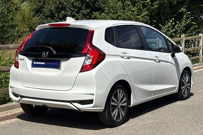 Honda Jazz 1.3 i-VTEC EX Navi CVT 