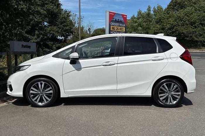Honda Jazz 1.3 i-VTEC EX Navi CVT 