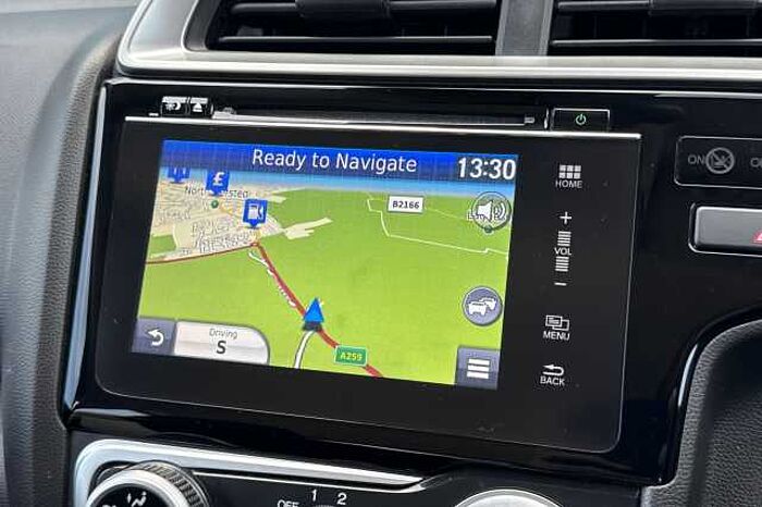 Honda Jazz 1.3 i-VTEC SE Navi CVT 