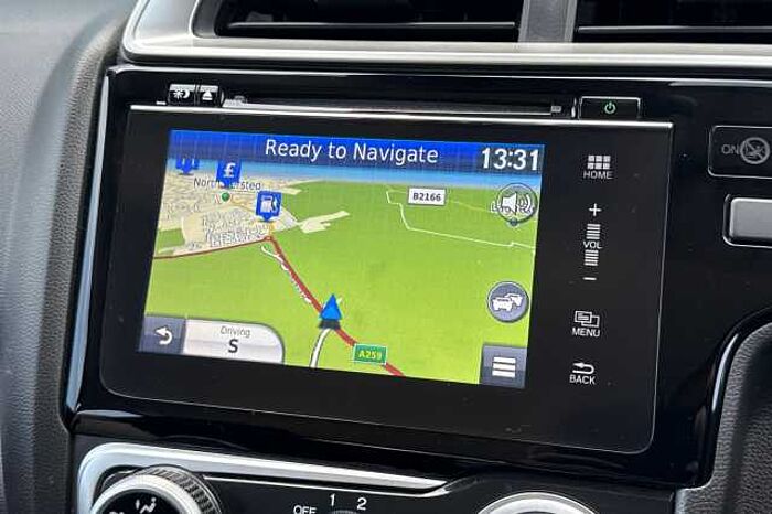 Honda Jazz 1.3 i-VTEC SE Navi CVT 