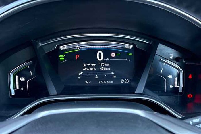 Honda CR-V Hybrid 2.0 i-MMD SR 2WD eCVT 
