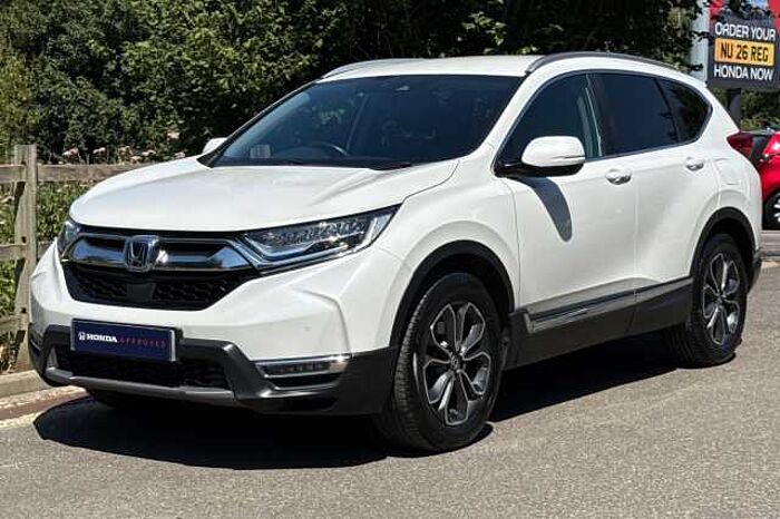 Honda CR-V Hybrid 2.0 i-MMD SR 2WD eCVT 