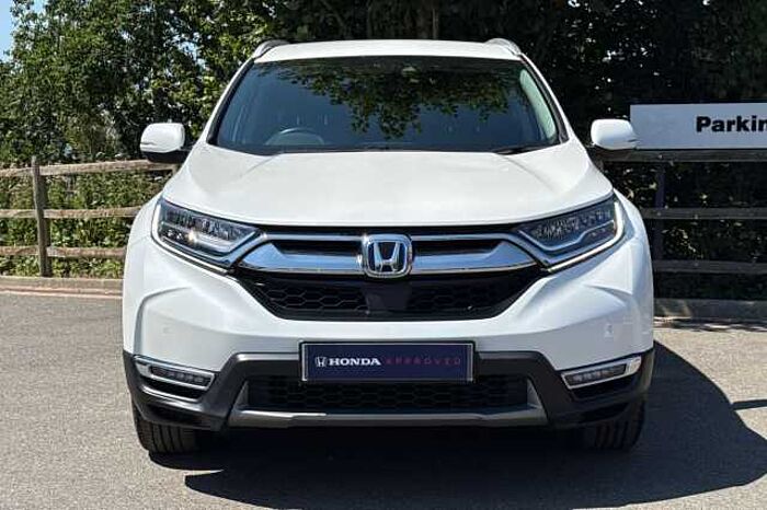 Honda CR-V Hybrid 2.0 i-MMD SR 2WD eCVT 