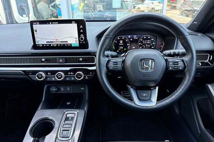Honda Civic Hybrid 2.0 eHEV Advance eCVT 