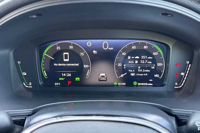 Honda Civic Hybrid 2.0 eHEV Advance eCVT 