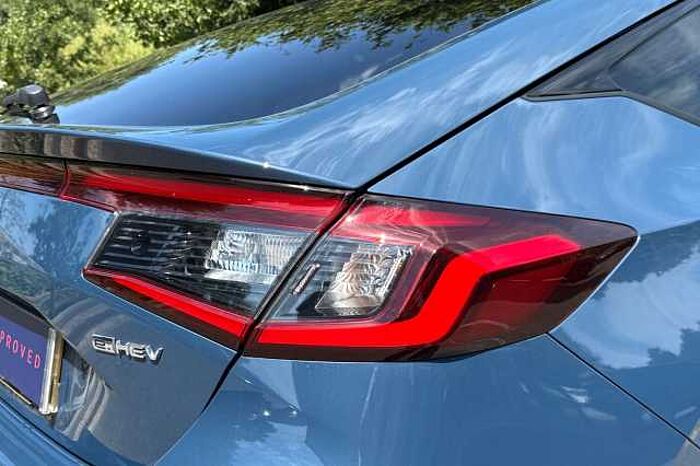 Honda Civic Hybrid 2.0 eHEV Advance eCVT 