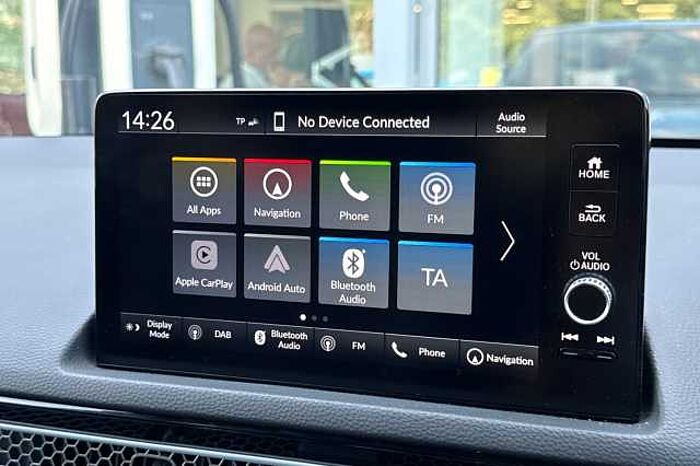 Honda Civic Hybrid 2.0 eHEV Advance eCVT 