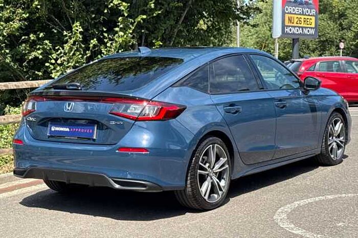Honda Civic Hybrid 2.0 eHEV Advance eCVT 